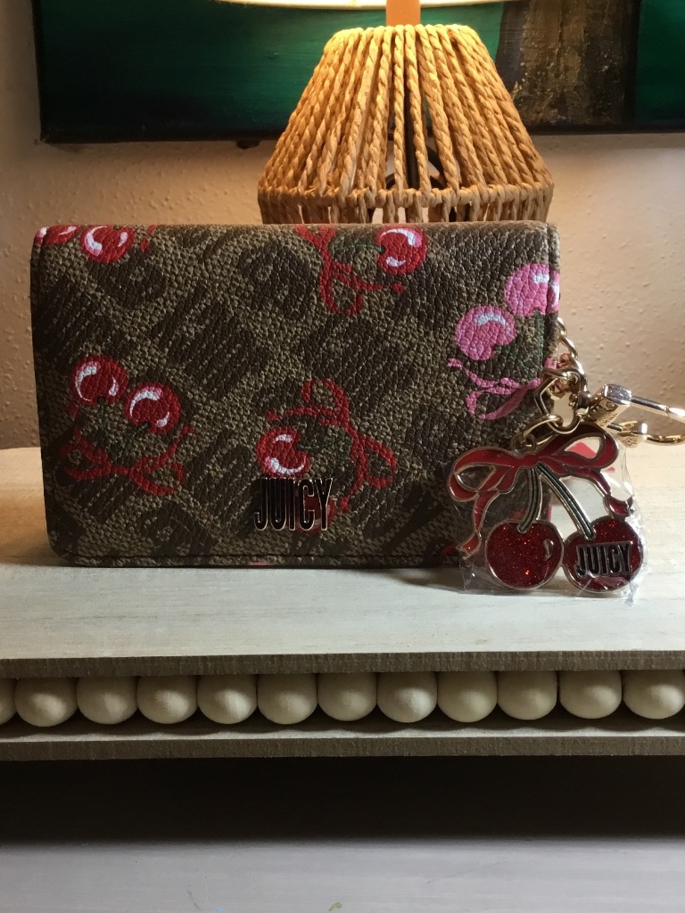 Juicy Couture Cherry Darling Wallet
